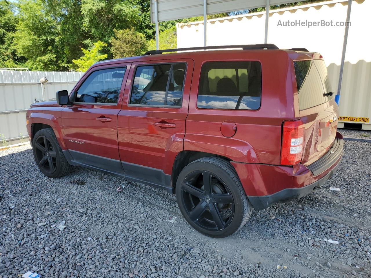 2014 Jeep Patriot Sport Burgundy vin: 1C4NJPBA1ED552558