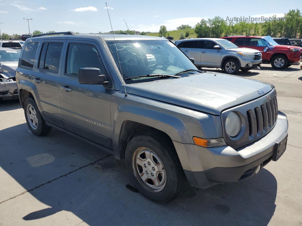 2014 Jeep Patriot Sport Charcoal vin: 1C4NJPBA1ED563995