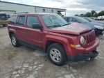 2014 Jeep Patriot Sport Красный vin: 1C4NJPBA1ED631874