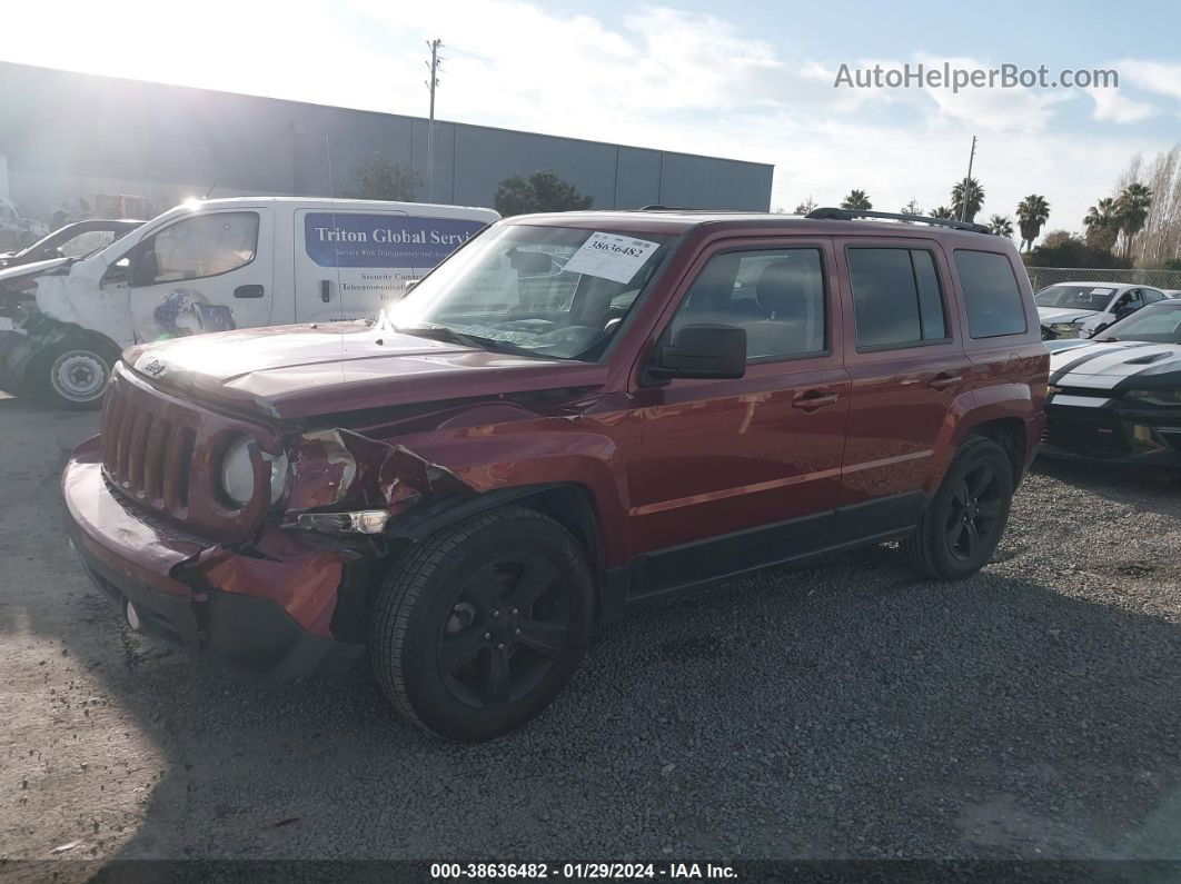 2014 Jeep Patriot Sport Red vin: 1C4NJPBA1ED695252