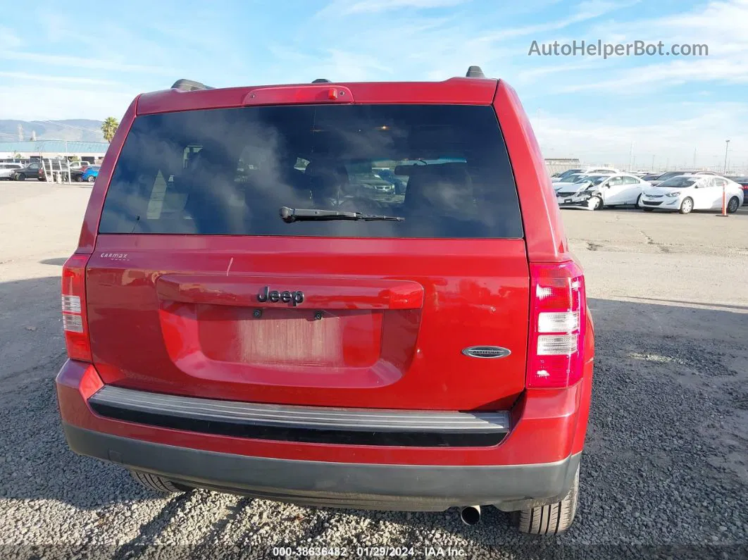 2014 Jeep Patriot Sport Red vin: 1C4NJPBA1ED695252