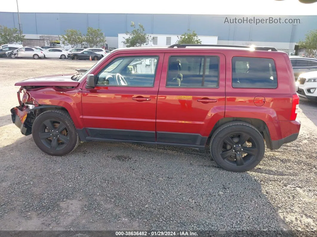 2014 Jeep Patriot Sport Red vin: 1C4NJPBA1ED695252