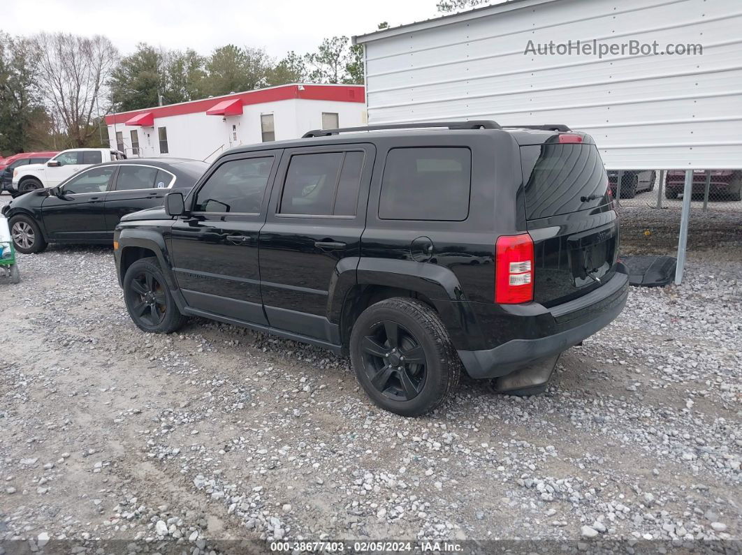 2014 Jeep Patriot Sport Черный vin: 1C4NJPBA1ED715497