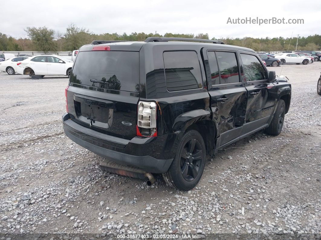 2014 Jeep Patriot Sport Черный vin: 1C4NJPBA1ED715497