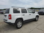 2014 Jeep Patriot Sport White vin: 1C4NJPBA1ED752999