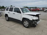 2014 Jeep Patriot Sport White vin: 1C4NJPBA1ED752999