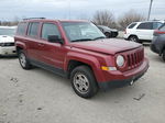 2014 Jeep Patriot Sport Red vin: 1C4NJPBA1ED789096