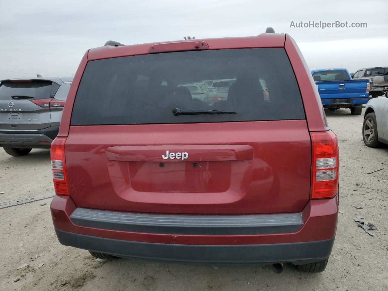 2014 Jeep Patriot Sport Red vin: 1C4NJPBA1ED789096