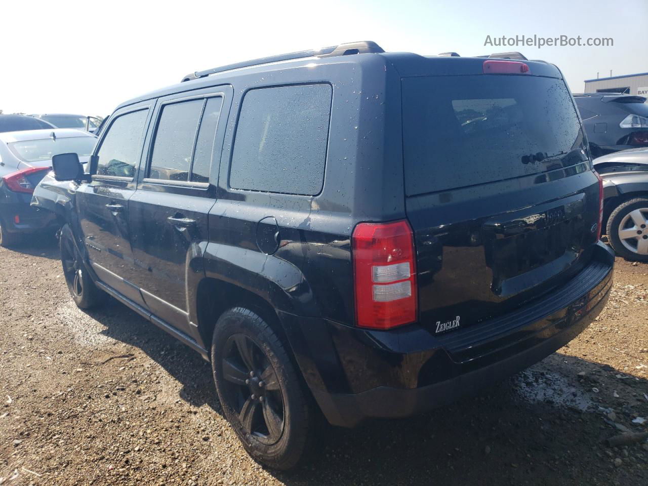 2014 Jeep Patriot Sport Black vin: 1C4NJPBA1ED789776