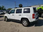 2016 Jeep Patriot Sport Белый vin: 1C4NJPBA1GD676073