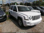 2016 Jeep Patriot Sport White vin: 1C4NJPBA1GD753671