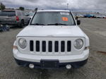 2016 Jeep Patriot Sport White vin: 1C4NJPBA1GD806093