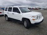 2016 Jeep Patriot Sport White vin: 1C4NJPBA1GD806093