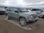 2012 Jeep Patriot Sport Gray vin: 1C4NJPBA2CD687738