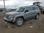 2012 Jeep Patriot Sport Gray vin: 1C4NJPBA2CD687738