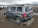 2012 Jeep Patriot Sport Gray vin: 1C4NJPBA2CD687738