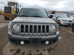 2012 Jeep Patriot Sport Gray vin: 1C4NJPBA2CD687738