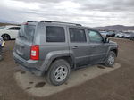 2012 Jeep Patriot Sport Gray vin: 1C4NJPBA2CD687738