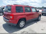 2014 Jeep Patriot Sport Burgundy vin: 1C4NJPBA2ED502235