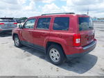 2014 Jeep Patriot Sport Burgundy vin: 1C4NJPBA2ED502235