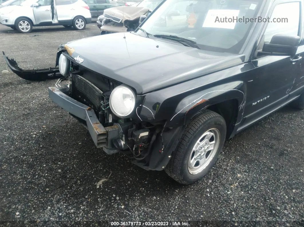 2014 Jeep Patriot Sport Gray vin: 1C4NJPBA2ED576450