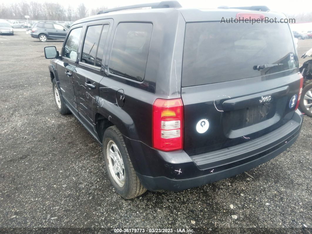 2014 Jeep Patriot Sport Серый vin: 1C4NJPBA2ED576450