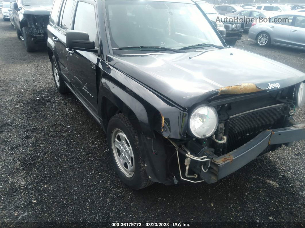 2014 Jeep Patriot Sport Gray vin: 1C4NJPBA2ED576450