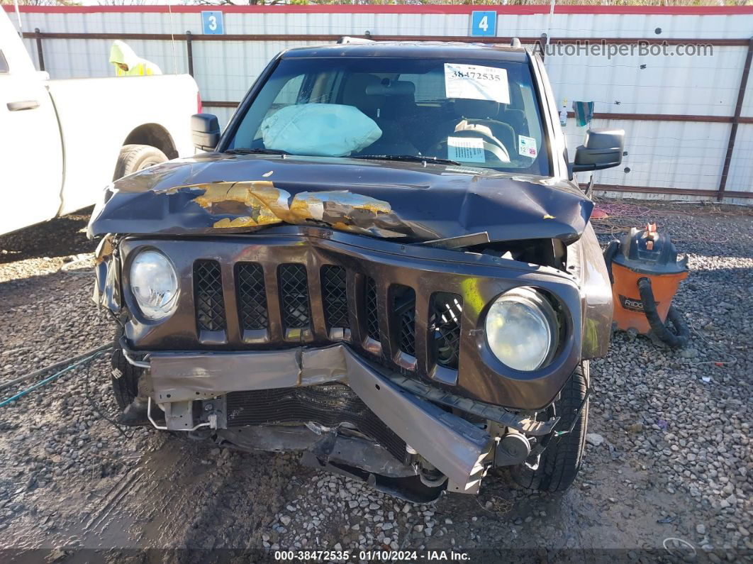 2014 Jeep Patriot Sport Gray vin: 1C4NJPBA2ED601203