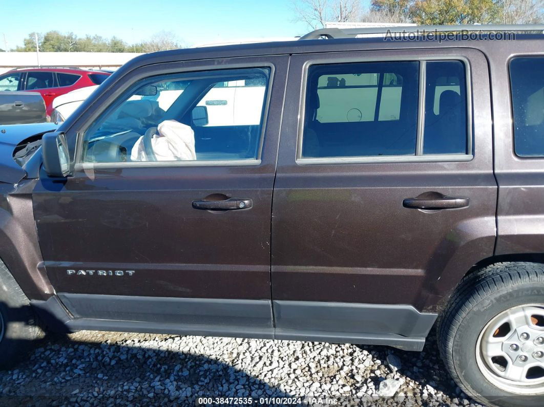 2014 Jeep Patriot Sport Gray vin: 1C4NJPBA2ED601203