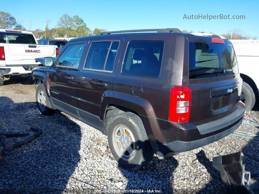 2014 Jeep Patriot Sport Gray vin: 1C4NJPBA2ED601203