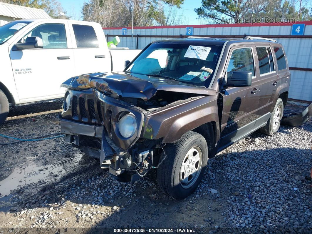 2014 Jeep Patriot Sport Gray vin: 1C4NJPBA2ED601203