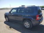 2014 Jeep Patriot Sport Blue vin: 1C4NJPBA2ED602240