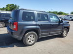 2014 Jeep Patriot Sport Blue vin: 1C4NJPBA2ED602240