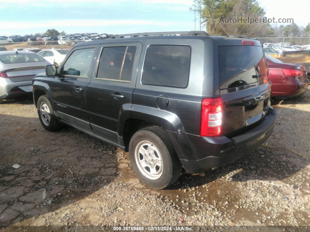 2014 Jeep Patriot Sport Black vin: 1C4NJPBA2ED631947