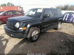 2014 Jeep Patriot Sport Black vin: 1C4NJPBA2ED631947