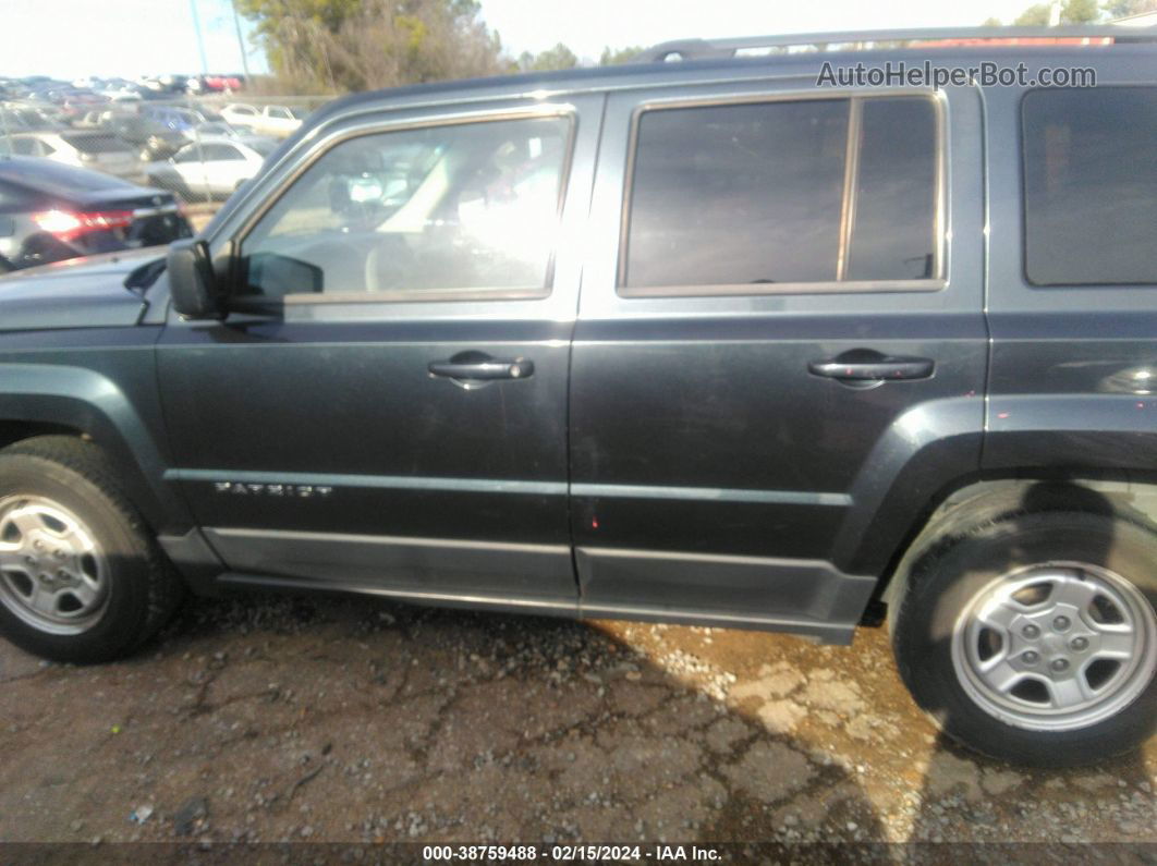 2014 Jeep Patriot Sport Black vin: 1C4NJPBA2ED631947