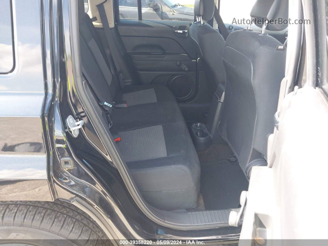 2014 Jeep Patriot Sport Black vin: 1C4NJPBA2ED690254