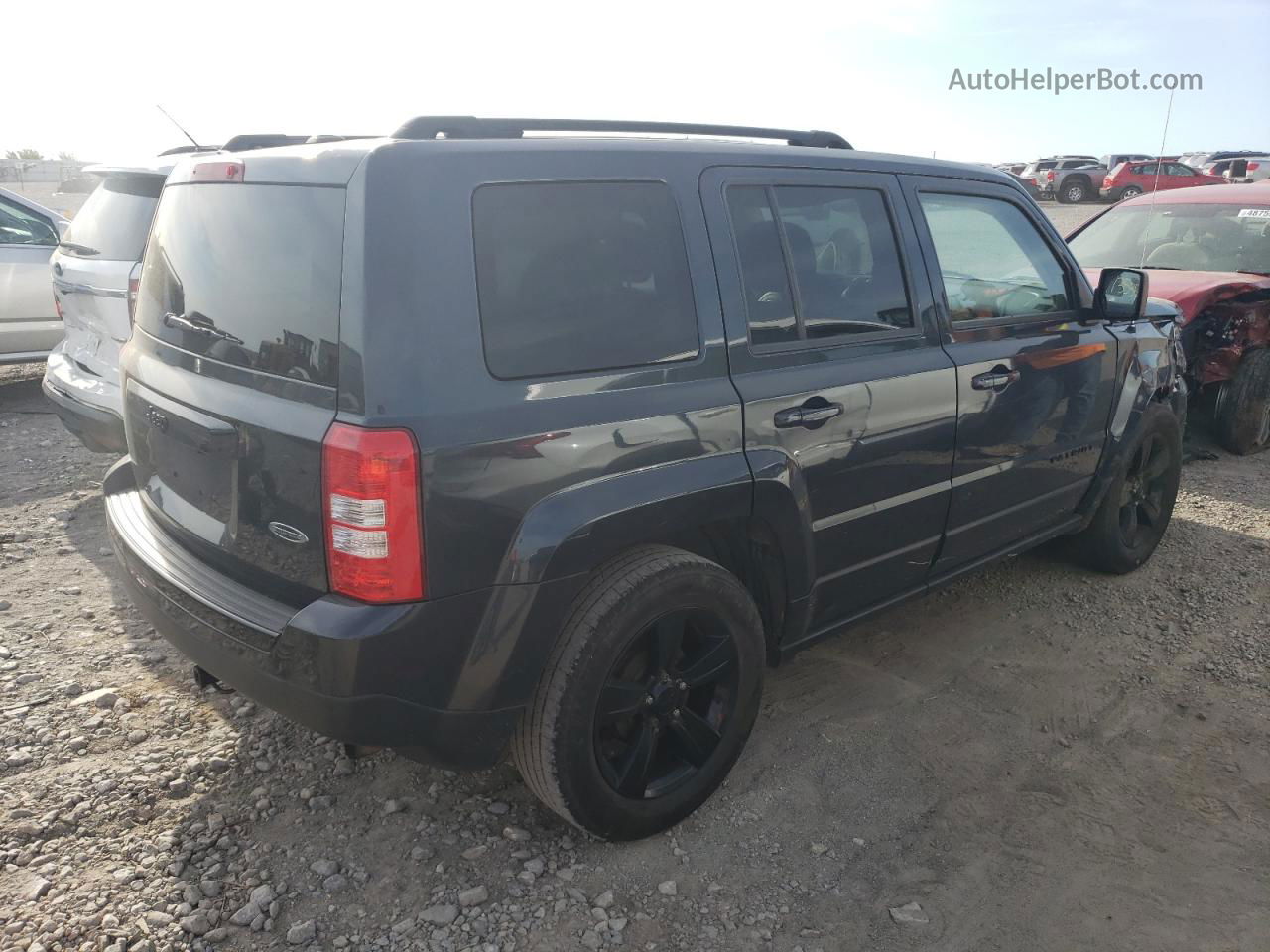 2014 Jeep Patriot Sport Черный vin: 1C4NJPBA2ED785512