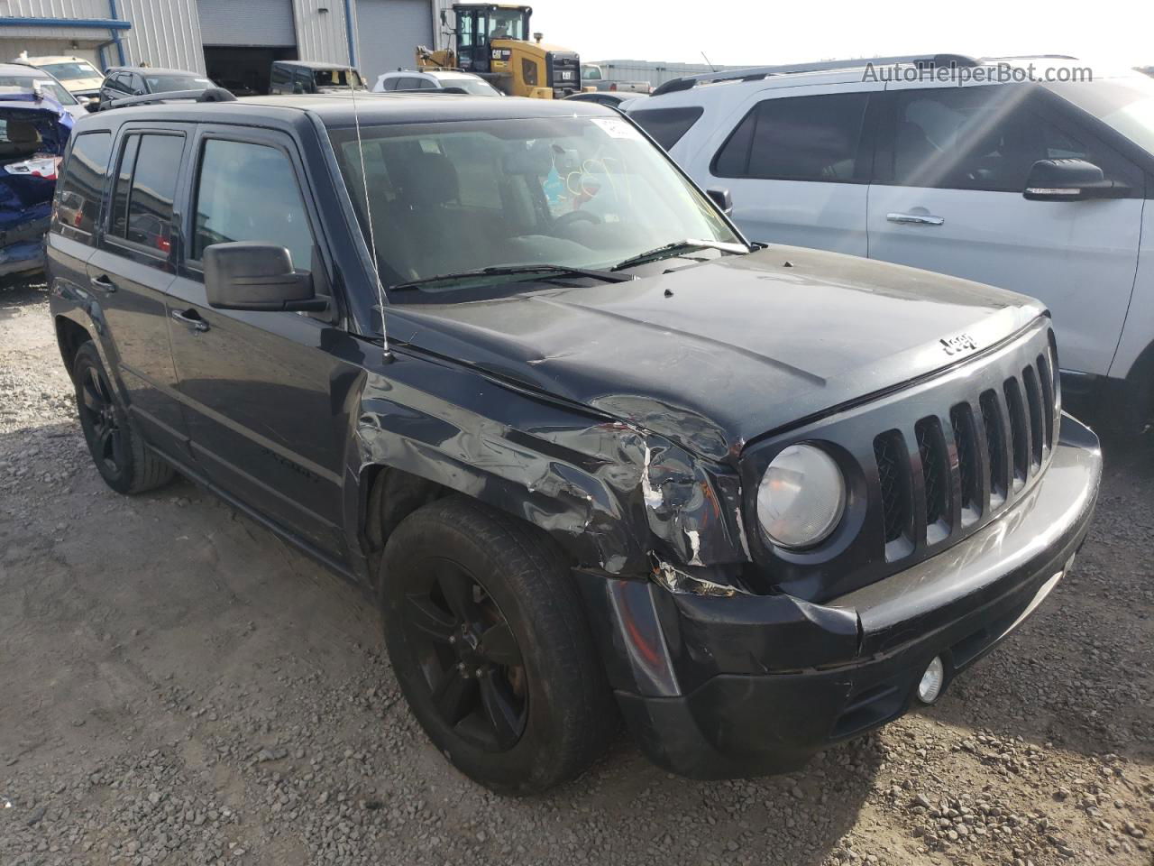 2014 Jeep Patriot Sport Черный vin: 1C4NJPBA2ED785512