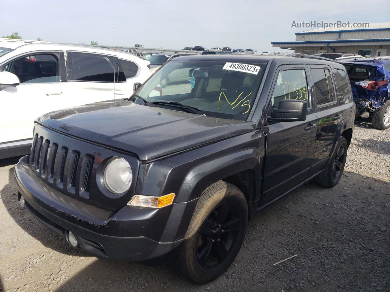 2014 Jeep Patriot Sport Черный vin: 1C4NJPBA2ED785512