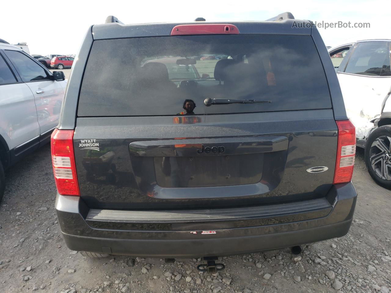 2014 Jeep Patriot Sport Черный vin: 1C4NJPBA2ED785512