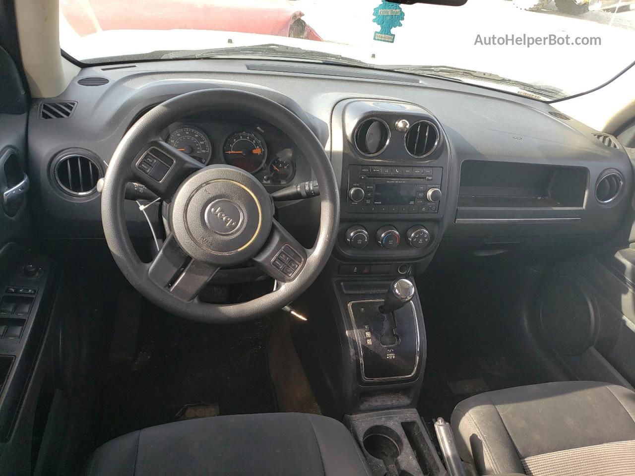 2014 Jeep Patriot Sport Черный vin: 1C4NJPBA2ED785512