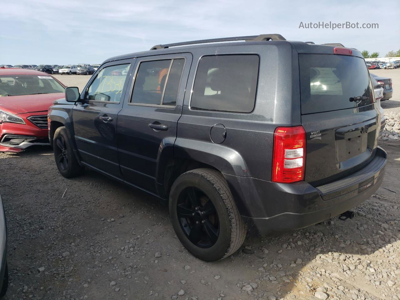 2014 Jeep Patriot Sport Черный vin: 1C4NJPBA2ED785512