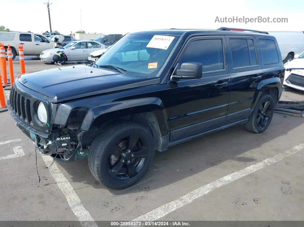 2014 Jeep Patriot Altitude Black vin: 1C4NJPBA2ED814197