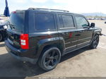 2014 Jeep Patriot Altitude Black vin: 1C4NJPBA2ED814197