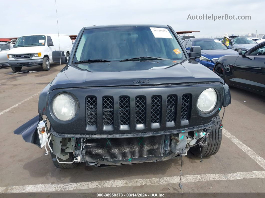 2014 Jeep Patriot Altitude Black vin: 1C4NJPBA2ED814197