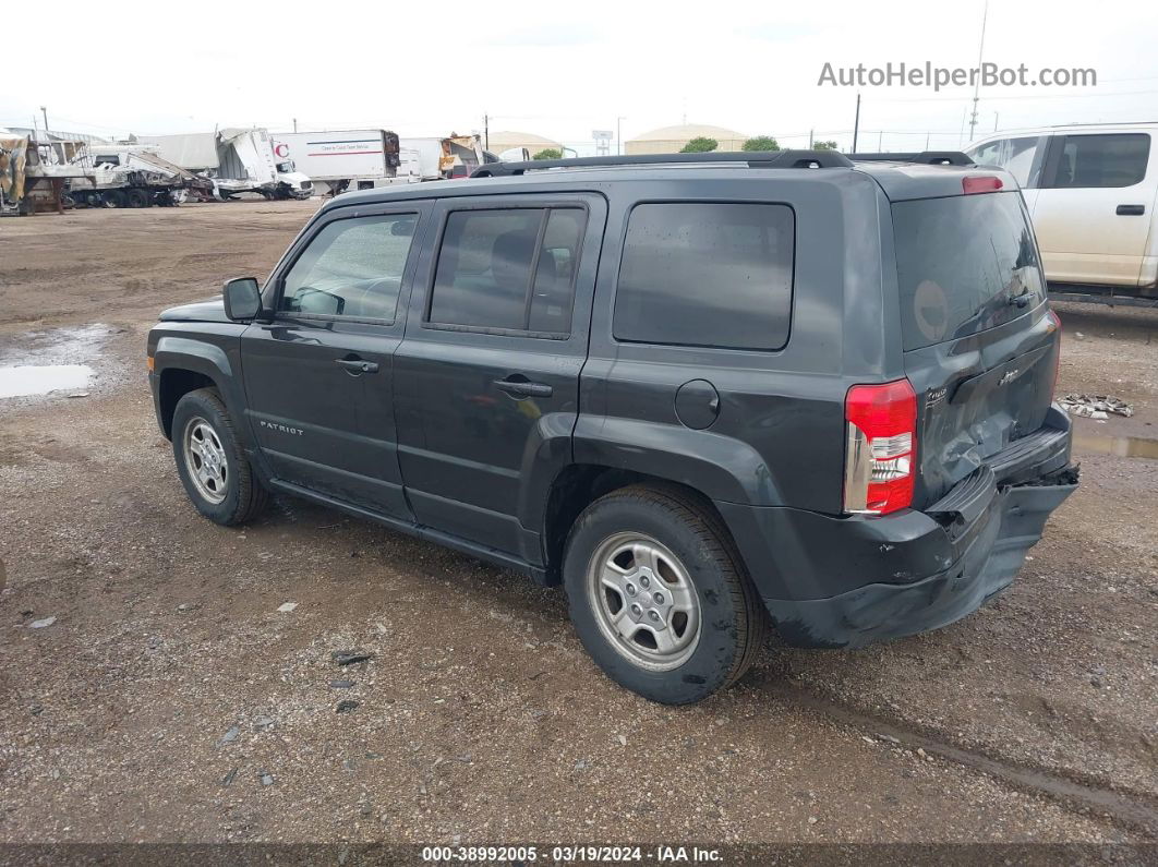 2014 Jeep Patriot Sport Gray vin: 1C4NJPBA2ED835731