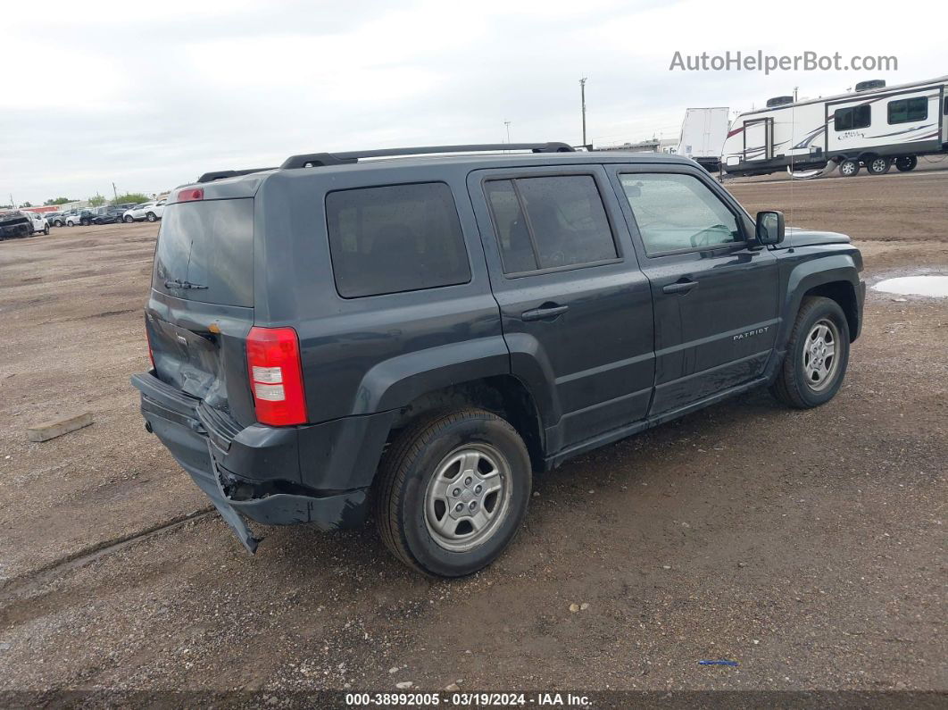 2014 Jeep Patriot Sport Gray vin: 1C4NJPBA2ED835731