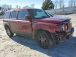 2014 Jeep Patriot Sport Burgundy vin: 1C4NJPBA2ED842923