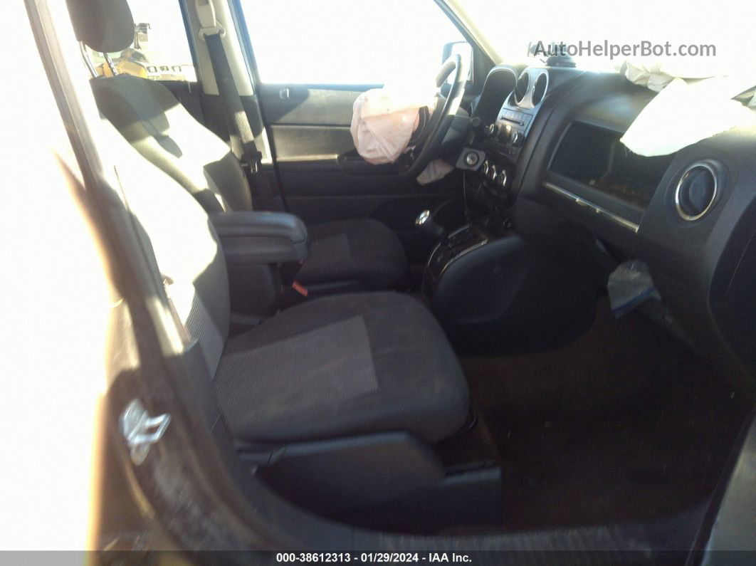 2016 Jeep Patriot Sport Серый vin: 1C4NJPBA2GD528031